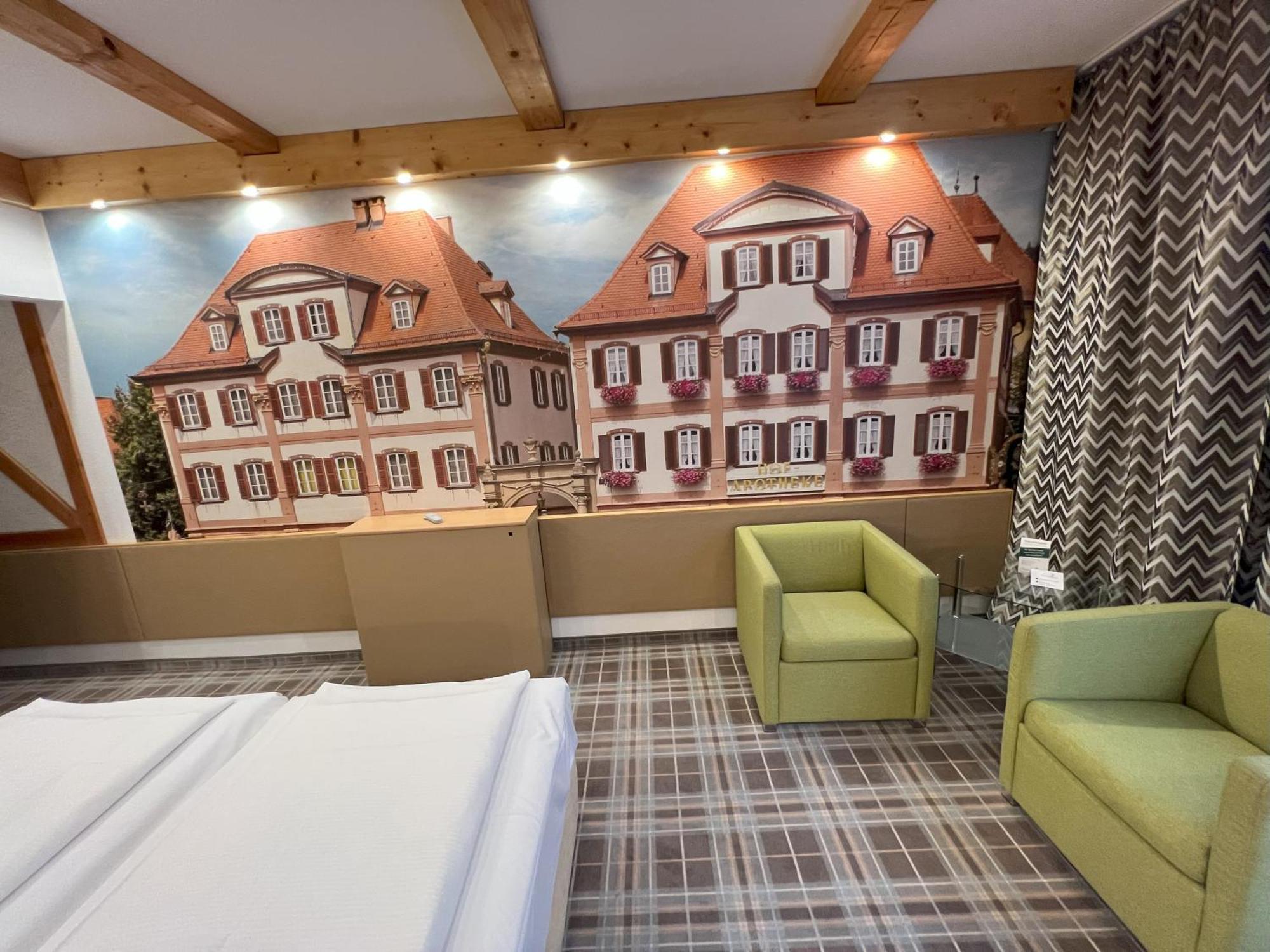 Apart Hotel Deutschmeister Bad Mergentheim Ngoại thất bức ảnh